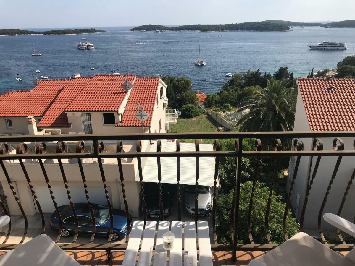 Patak'S Place, Amazing View Apartman Hvar Town Kültér fotó