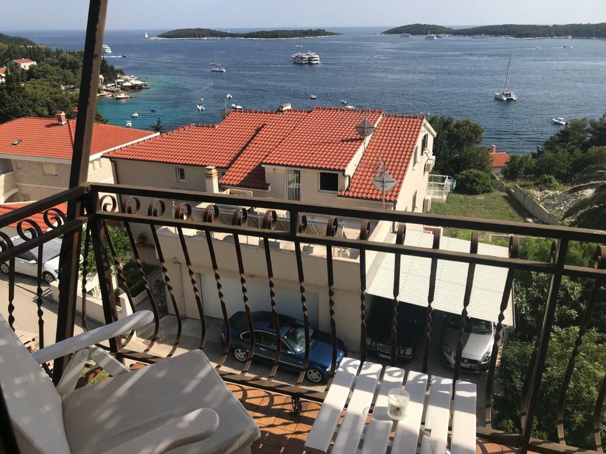 Patak'S Place, Amazing View Apartman Hvar Town Kültér fotó