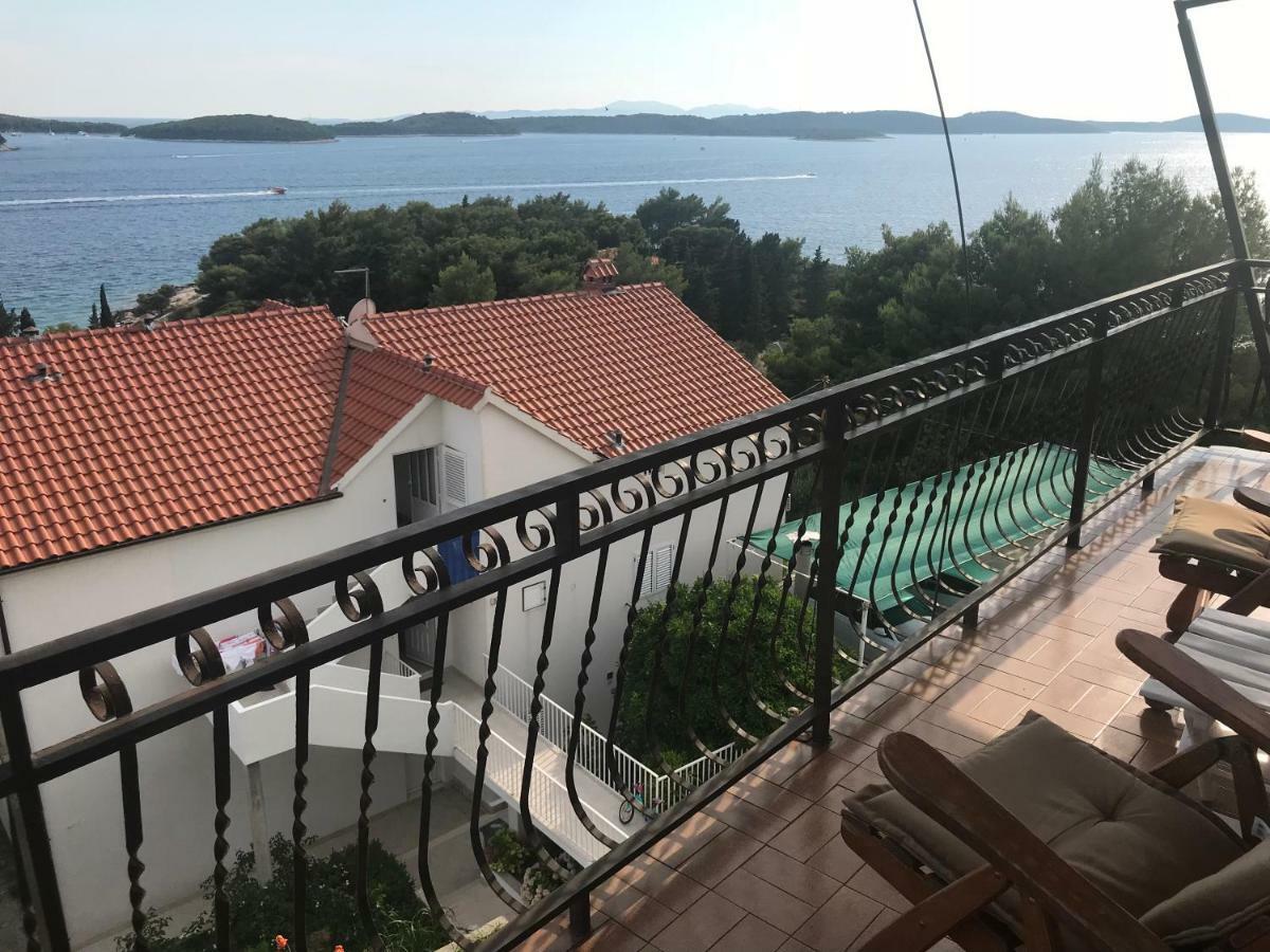 Patak'S Place, Amazing View Apartman Hvar Town Kültér fotó